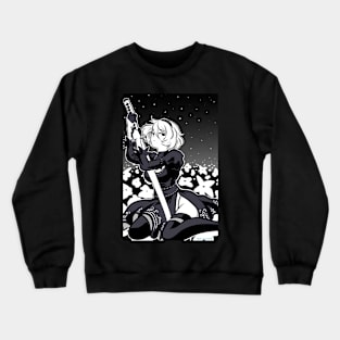 b 8 Crewneck Sweatshirt